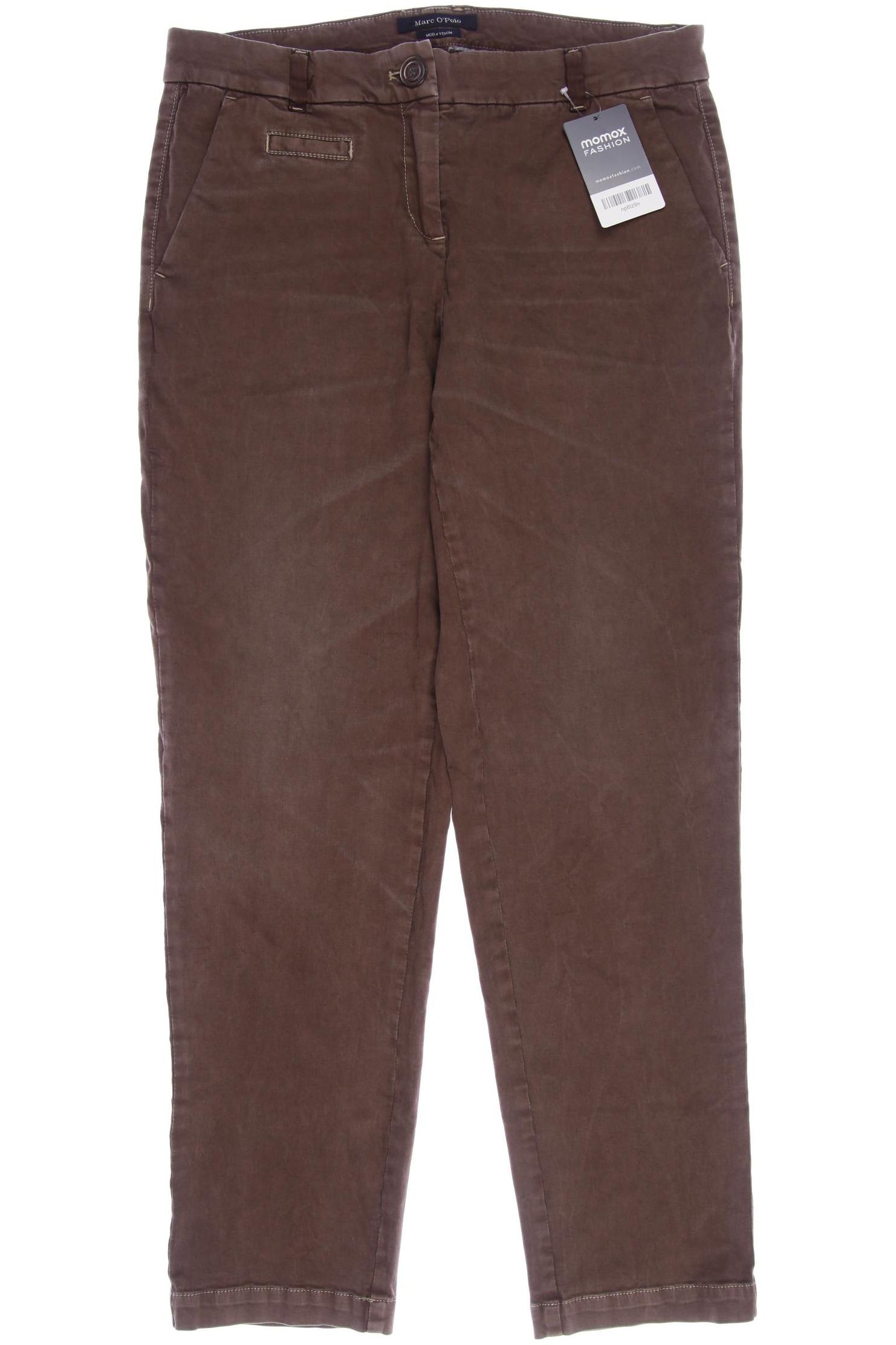 Marc O Polo Damen Stoffhose, braun von Marc O Polo