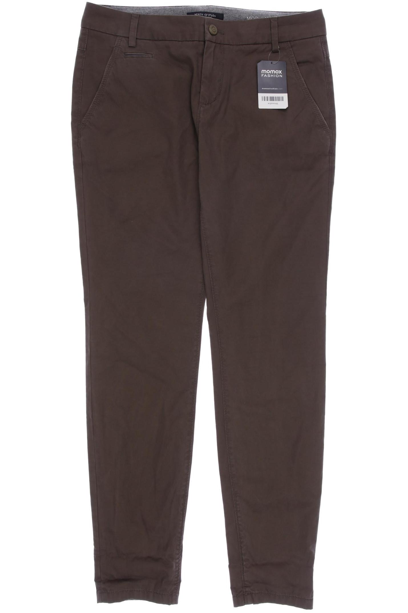 Marc O Polo Damen Stoffhose, braun von Marc O Polo