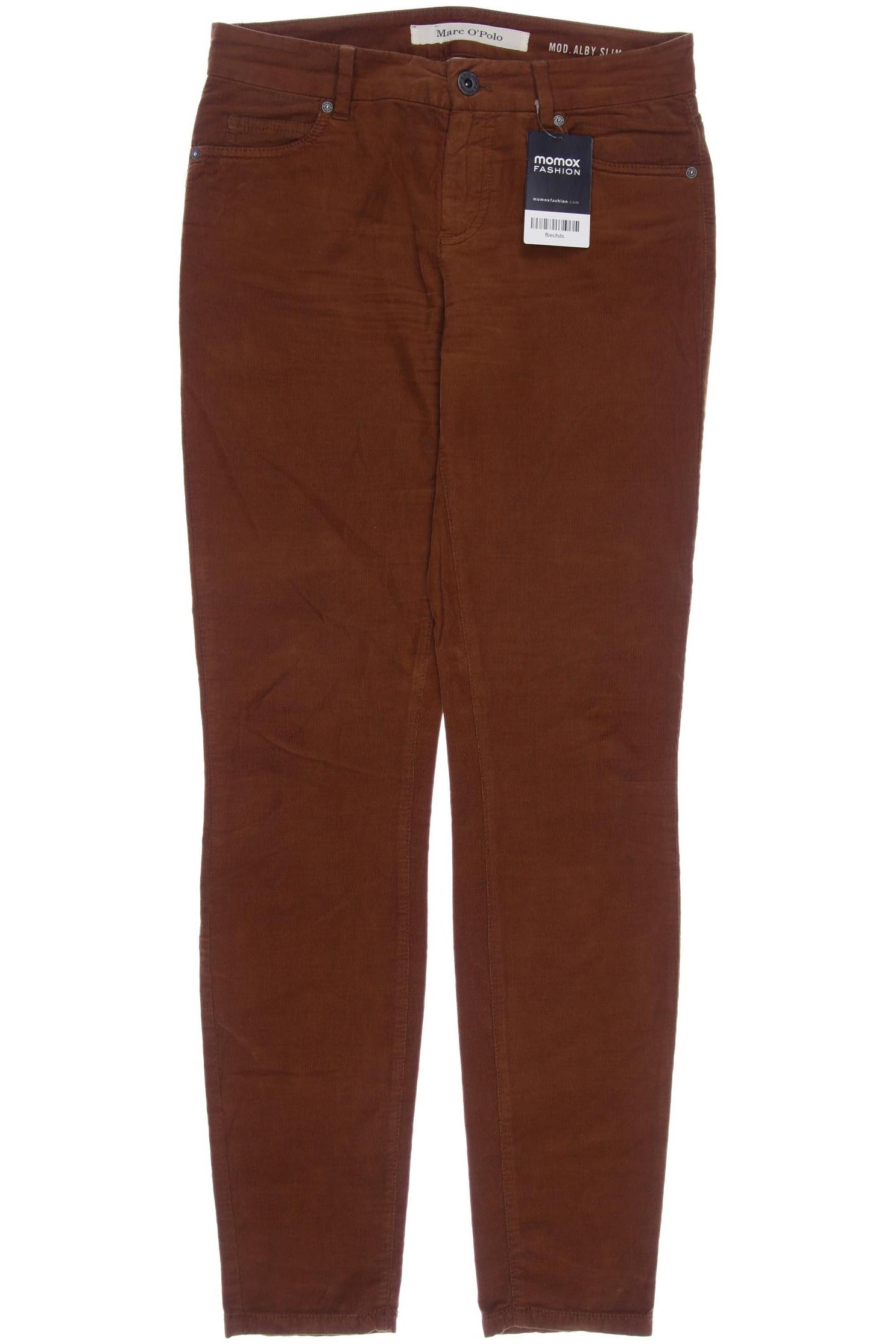 Marc O Polo Damen Stoffhose, braun von Marc O Polo