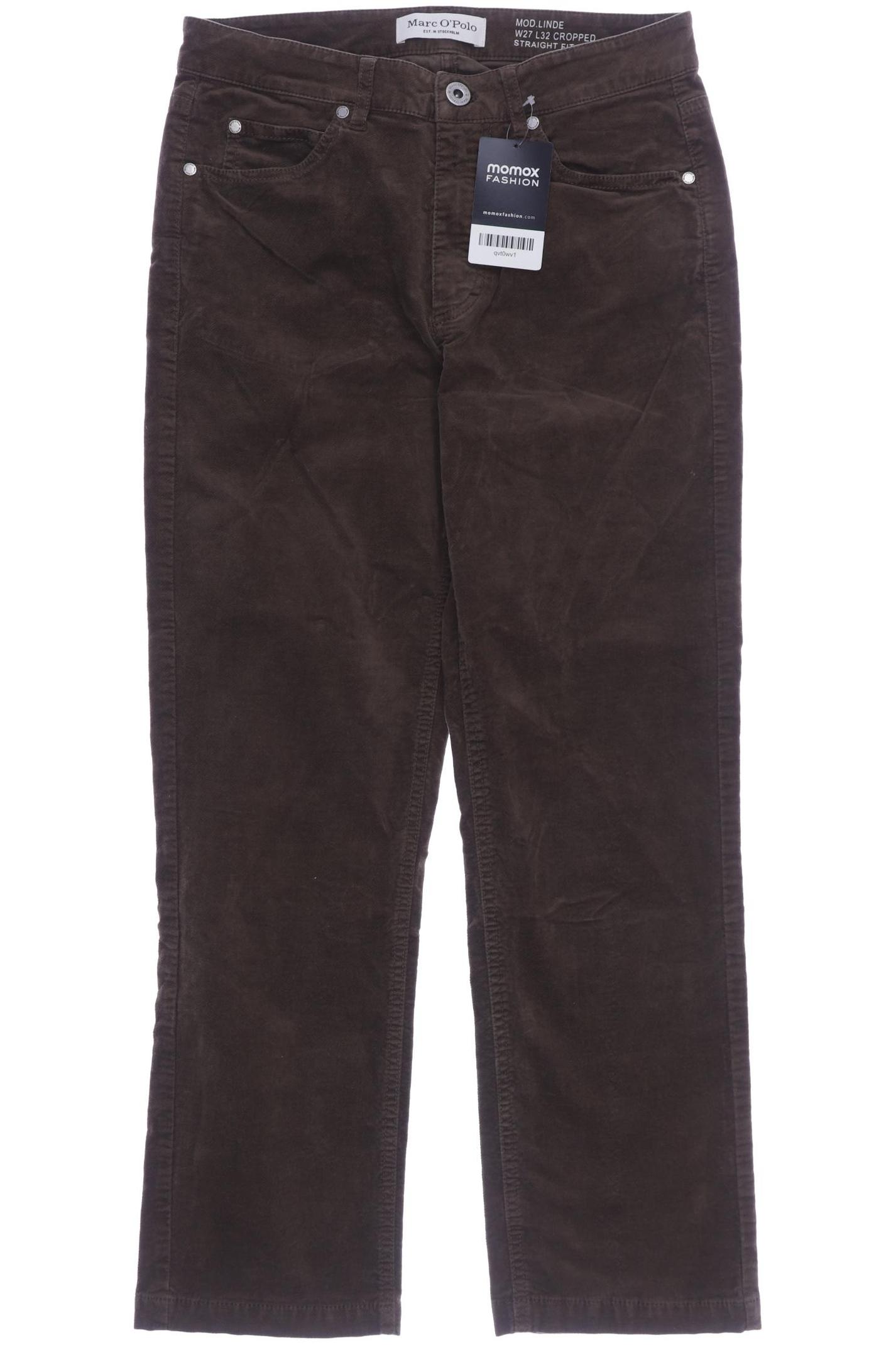 Marc O Polo Damen Stoffhose, braun von Marc O Polo