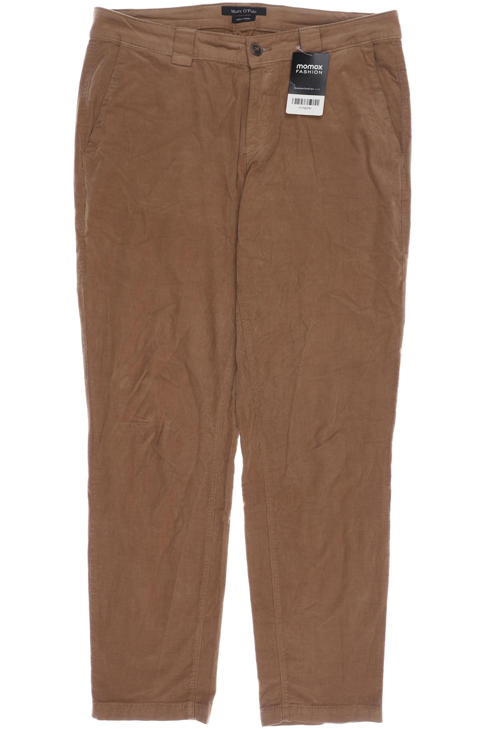 Marc O Polo Damen Stoffhose, braun von Marc O Polo