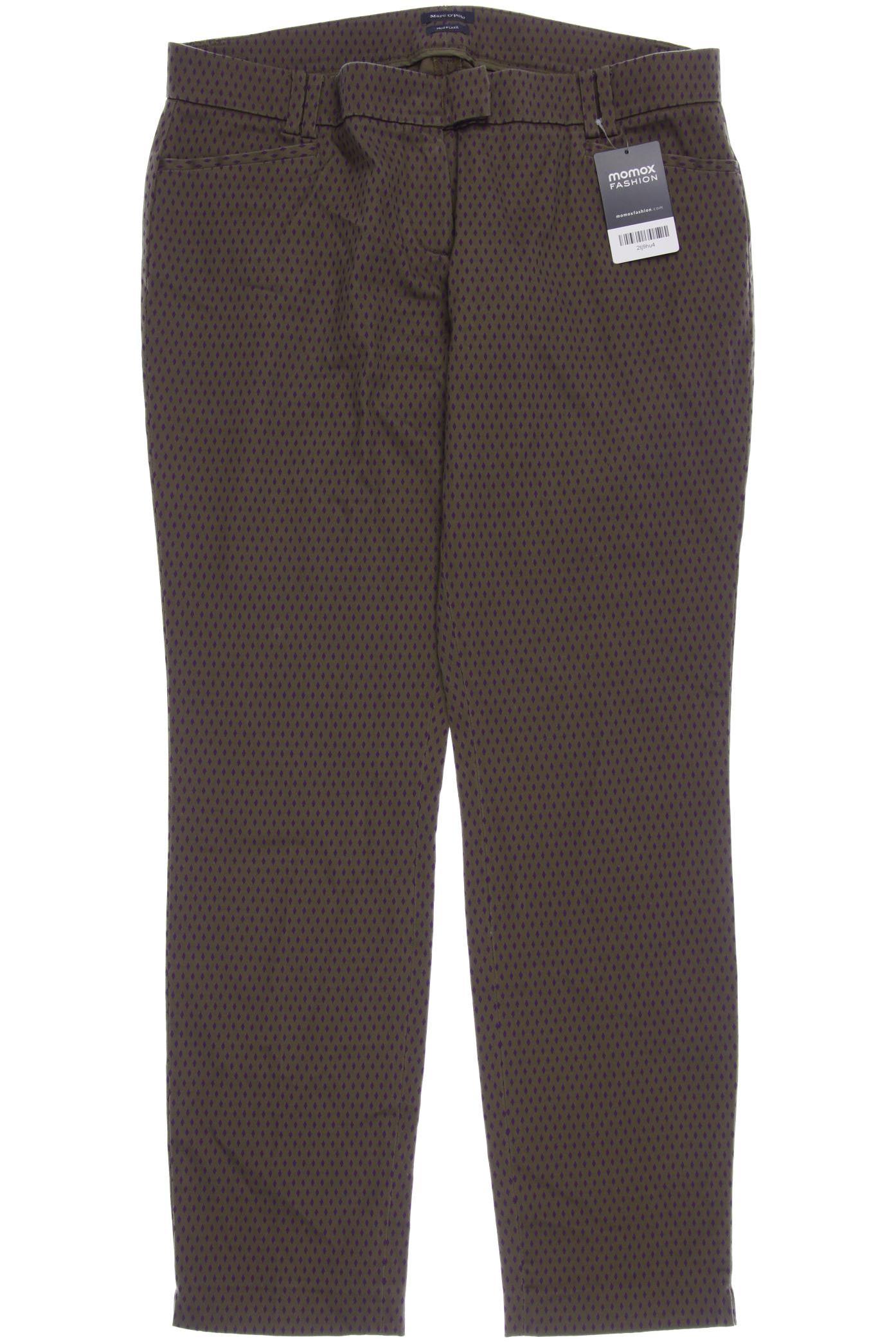 Marc O Polo Damen Stoffhose, braun von Marc O Polo