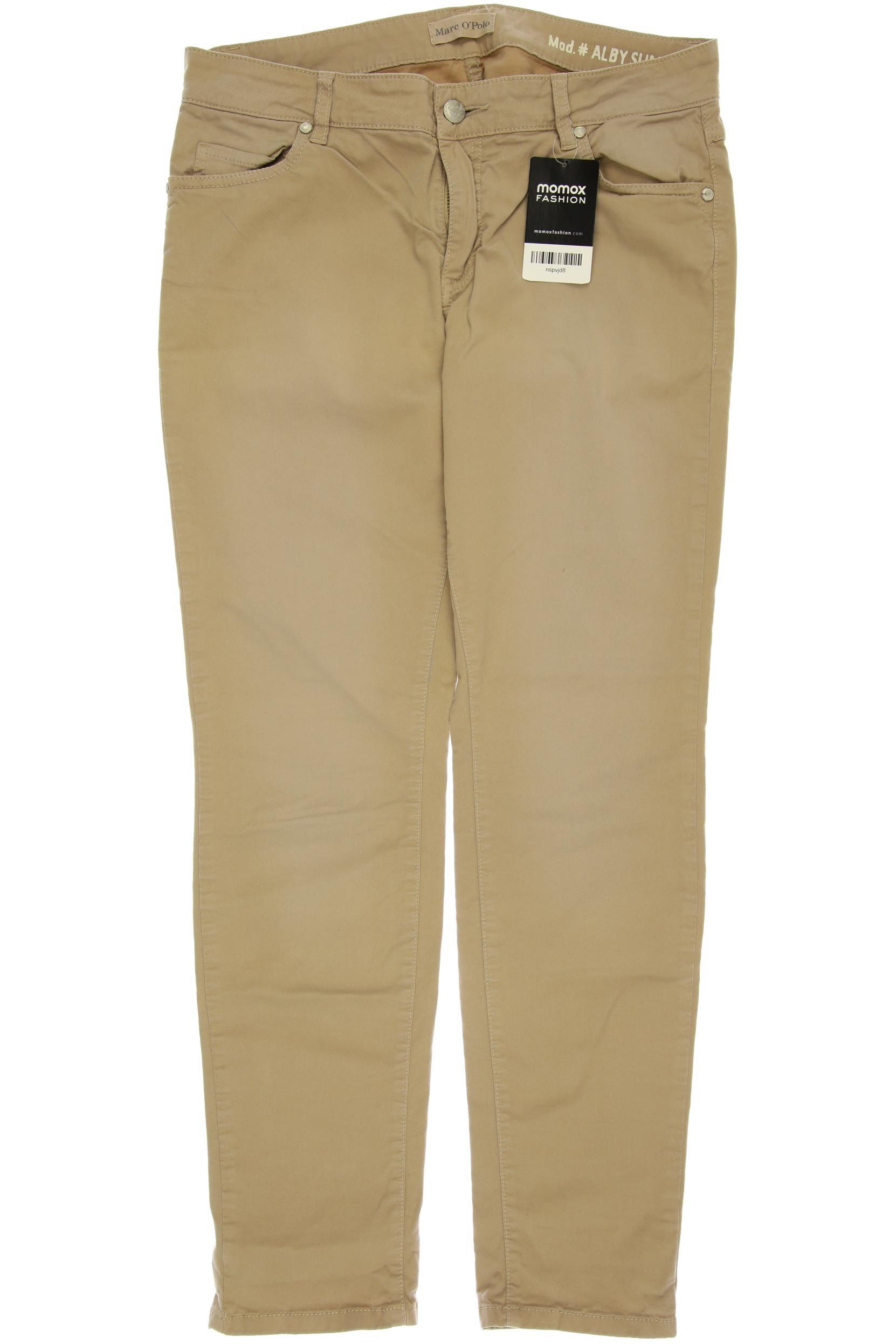 Marc O Polo Damen Stoffhose, braun von Marc O Polo