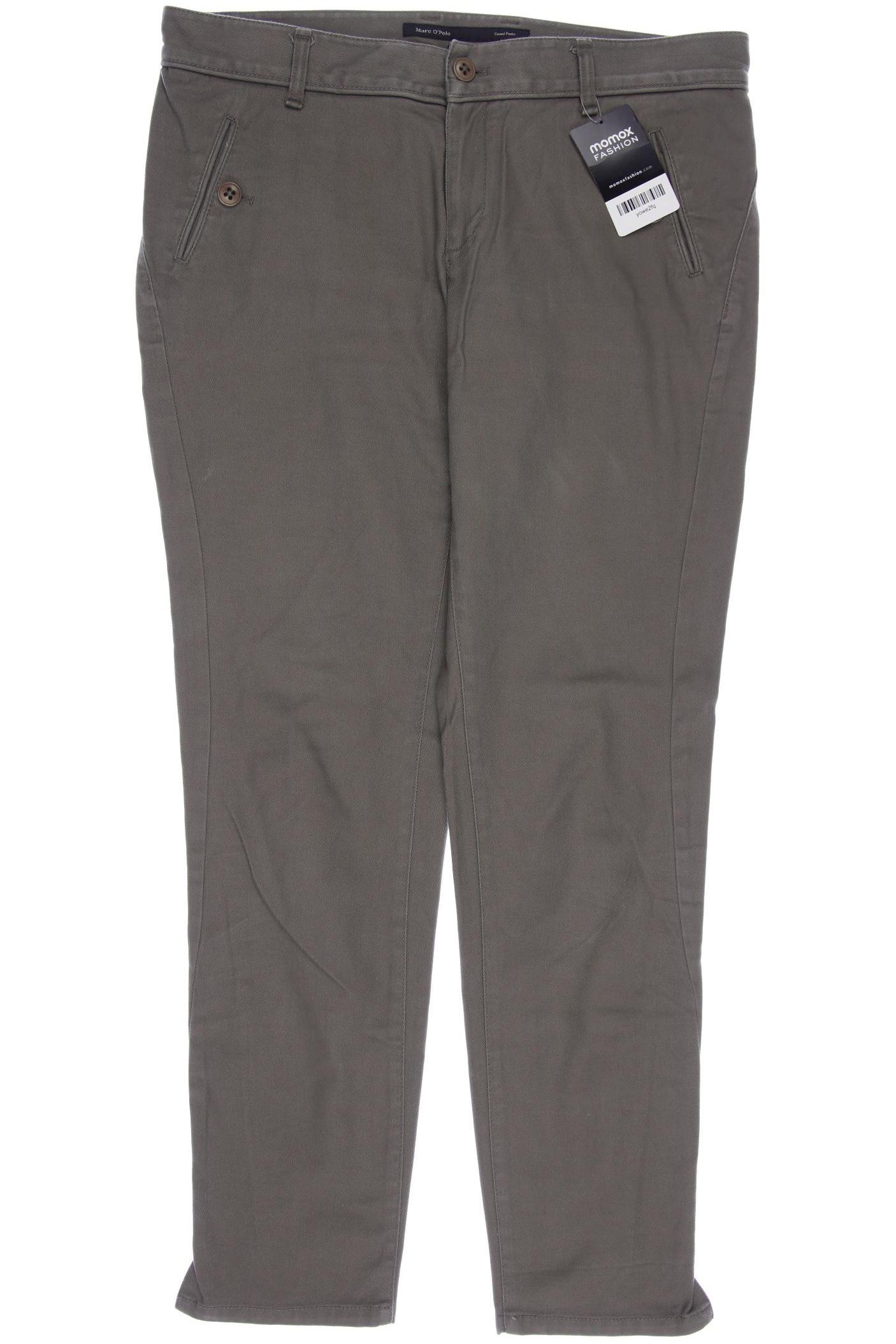 Marc O Polo Damen Stoffhose, braun von Marc O Polo