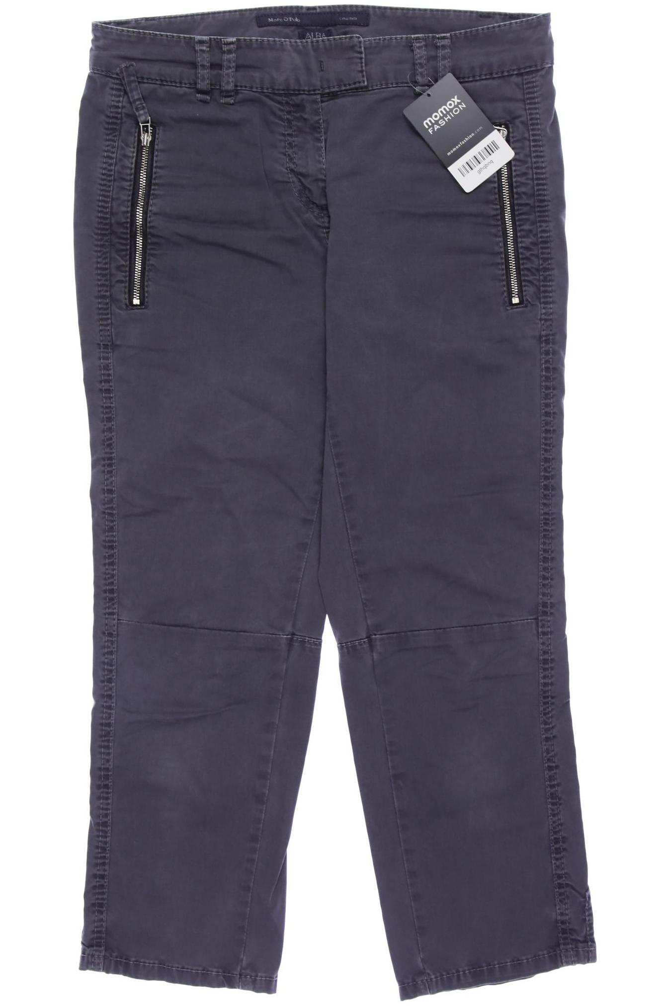 Marc O Polo Damen Stoffhose, grau von Marc O Polo