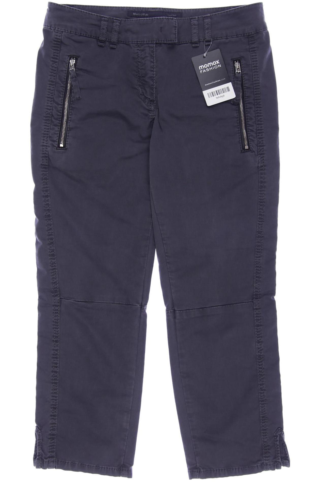 Marc O Polo Damen Stoffhose, grau von Marc O Polo