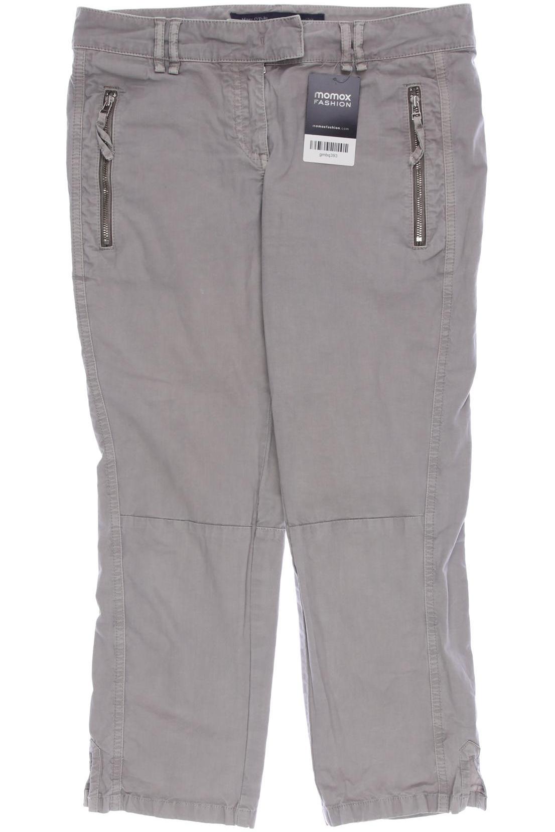 Marc O Polo Damen Stoffhose, grau von Marc O Polo