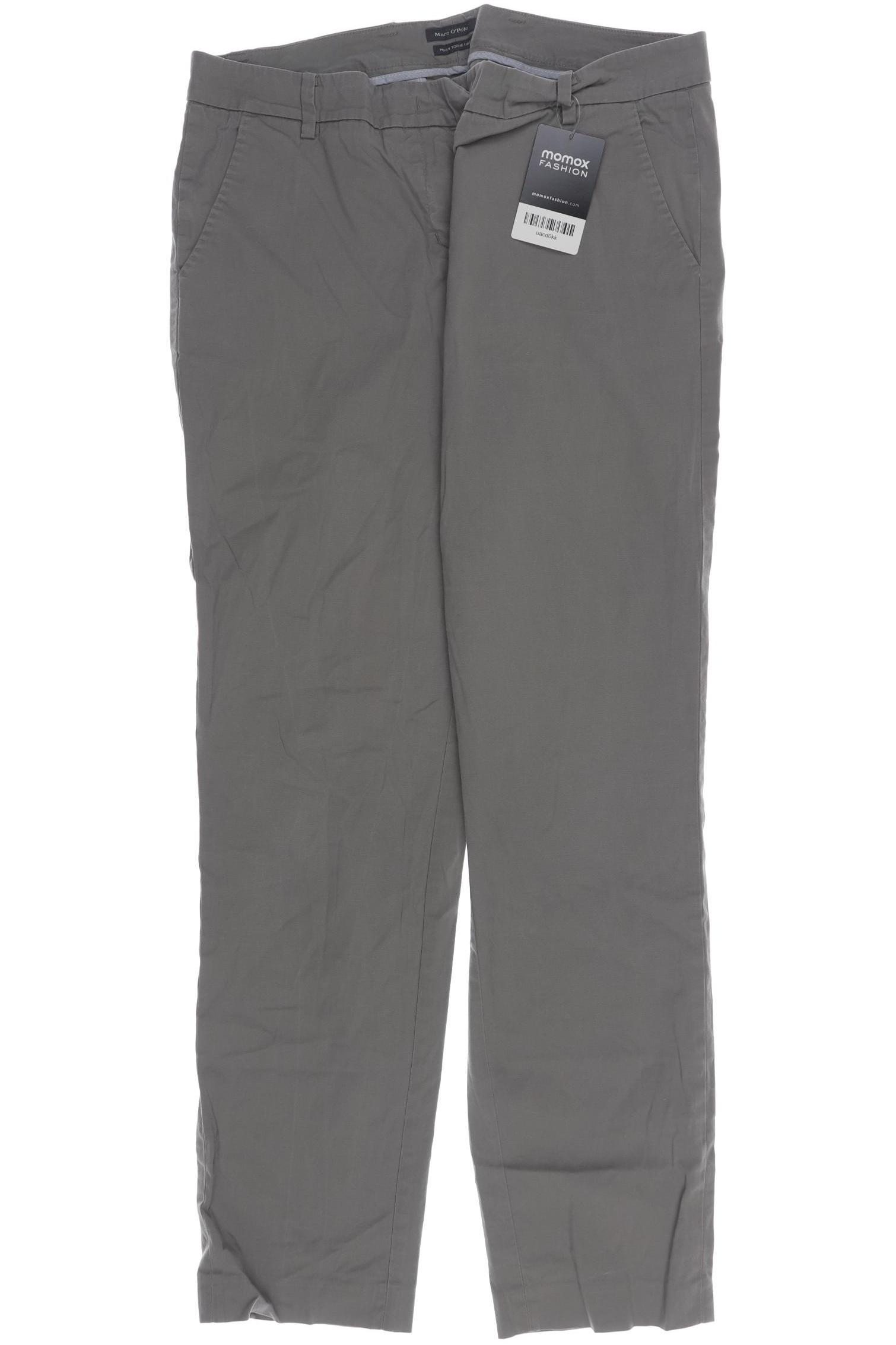 Marc O Polo Damen Stoffhose, grau von Marc O Polo