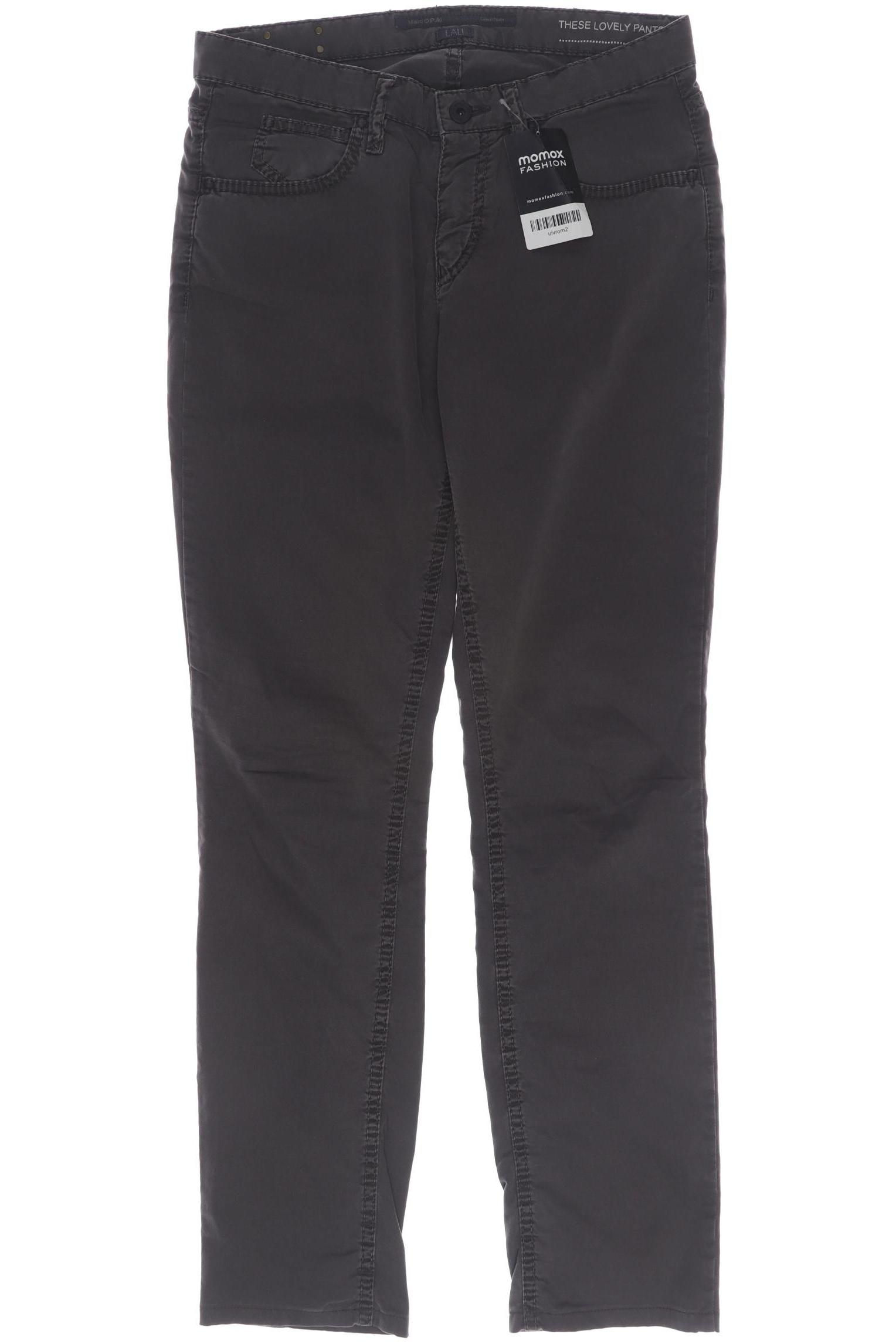 Marc O Polo Damen Stoffhose, grau von Marc O Polo