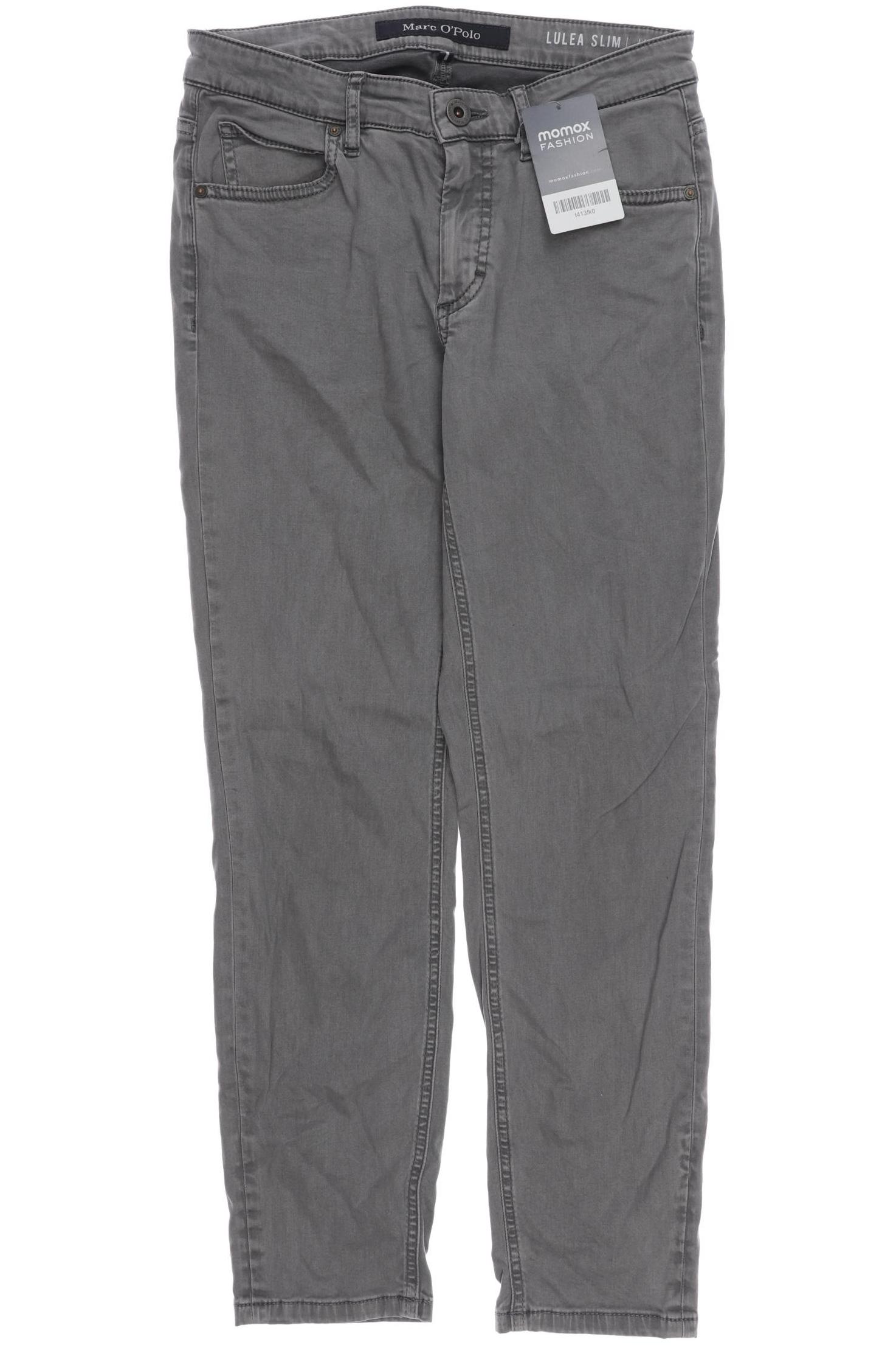 Marc O Polo Damen Stoffhose, grau von Marc O Polo