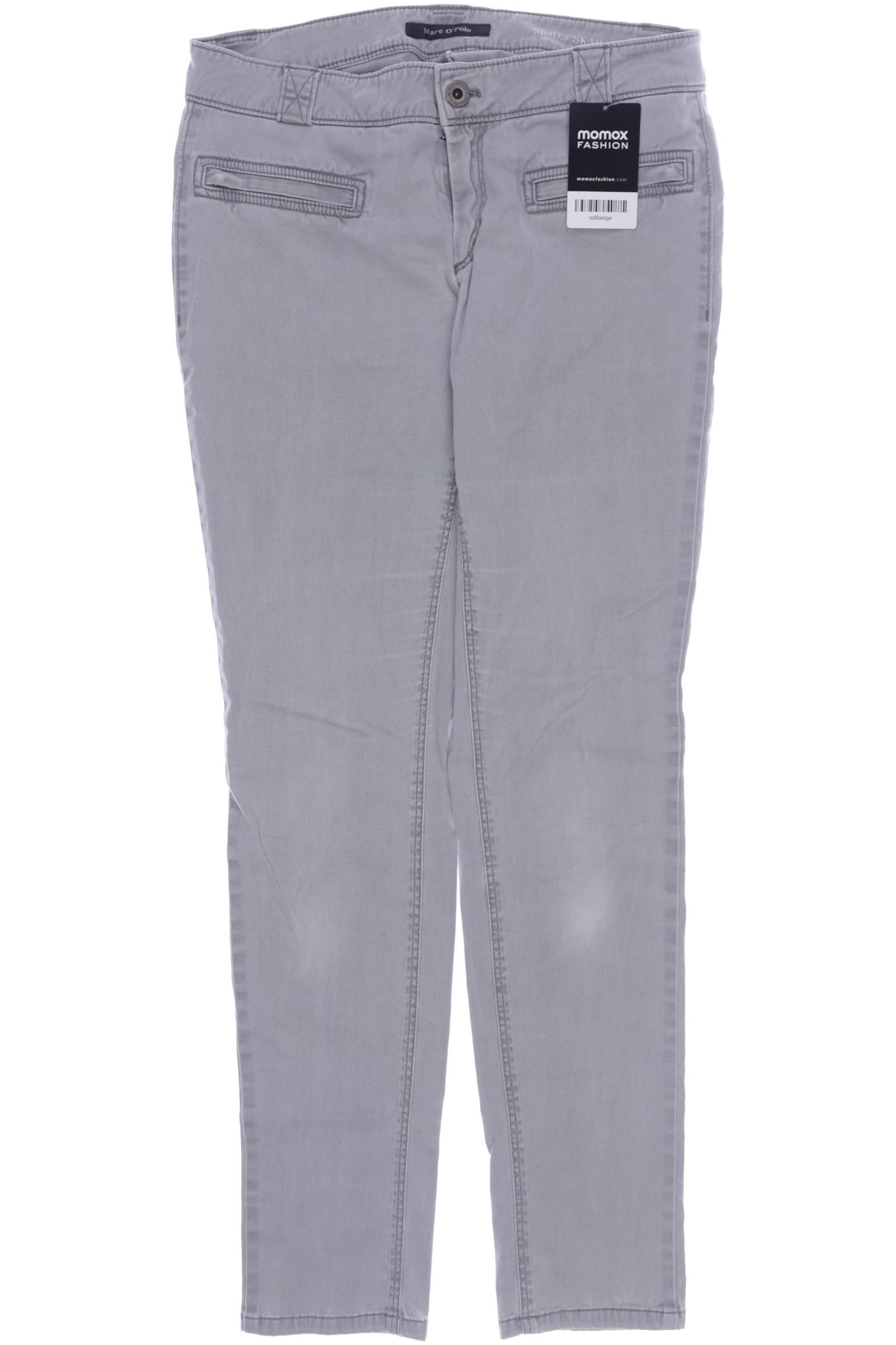 Marc O Polo Damen Stoffhose, grau von Marc O Polo