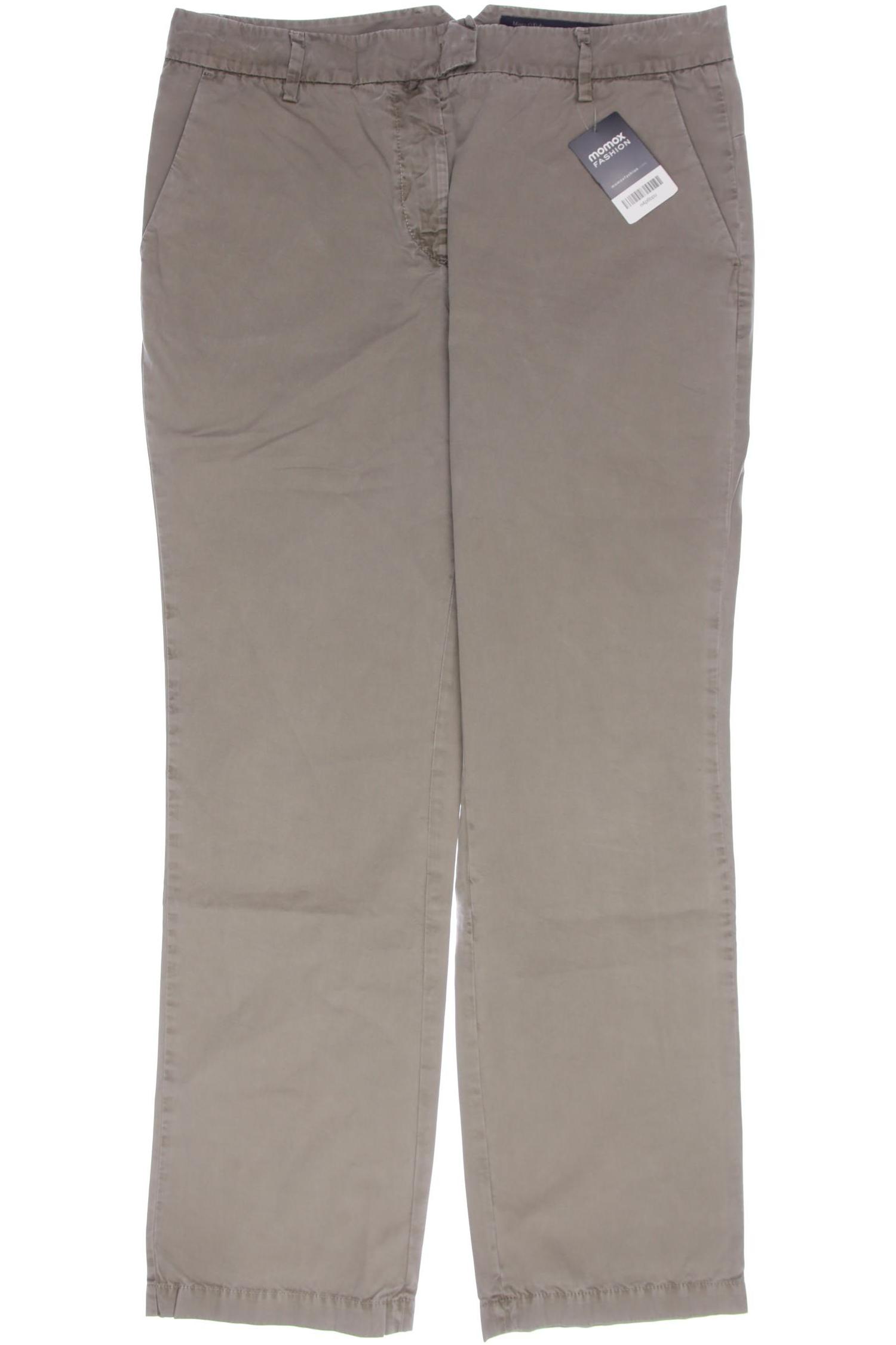 Marc O Polo Damen Stoffhose, grau von Marc O Polo