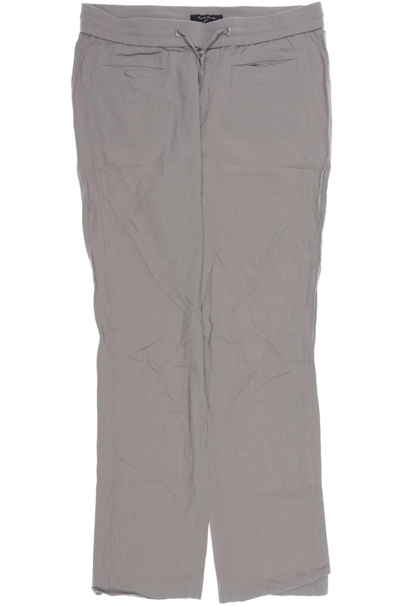 Marc O Polo Damen Stoffhose, grau von Marc O Polo