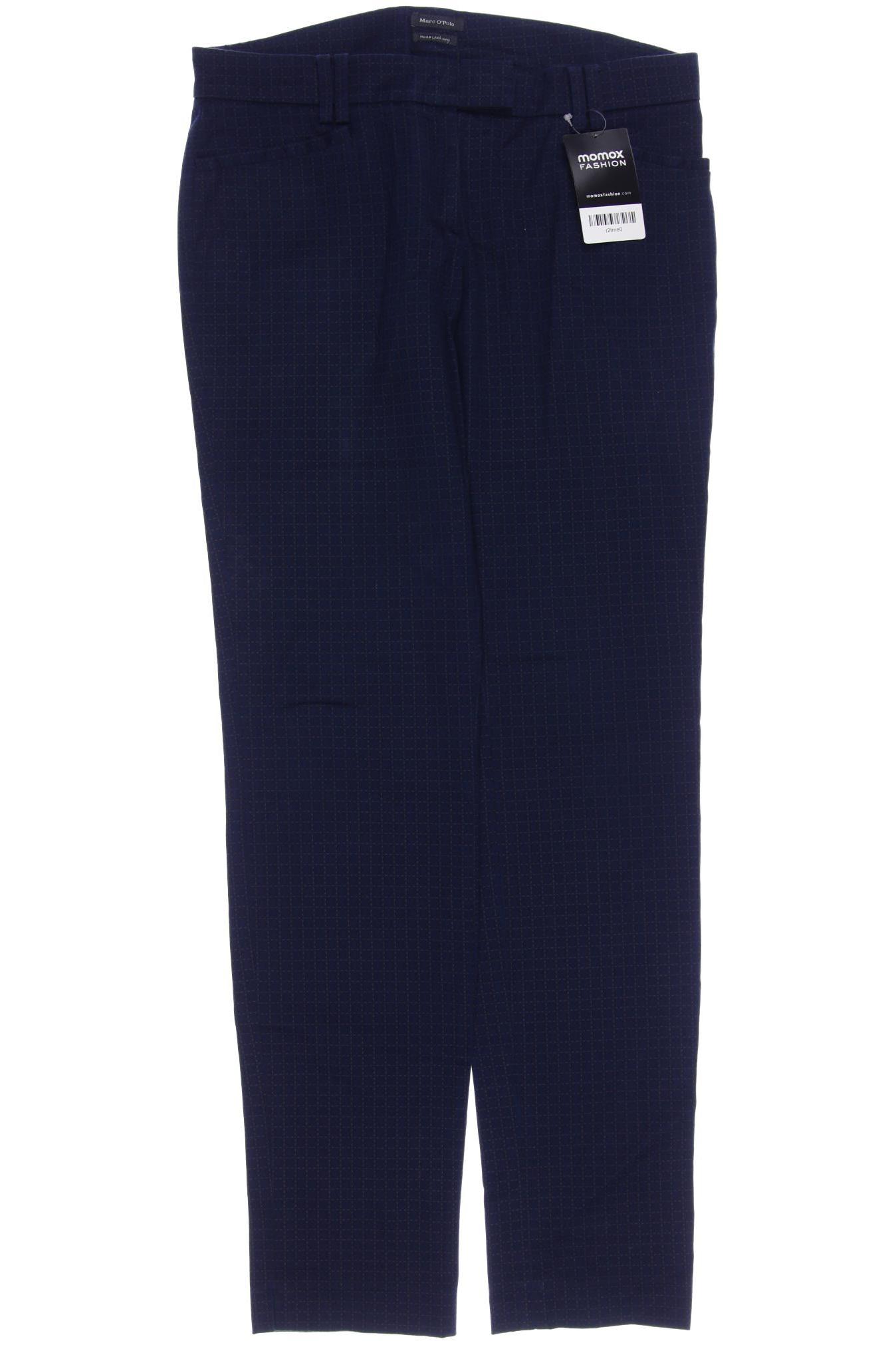 Marc O Polo Damen Stoffhose, marineblau von Marc O Polo