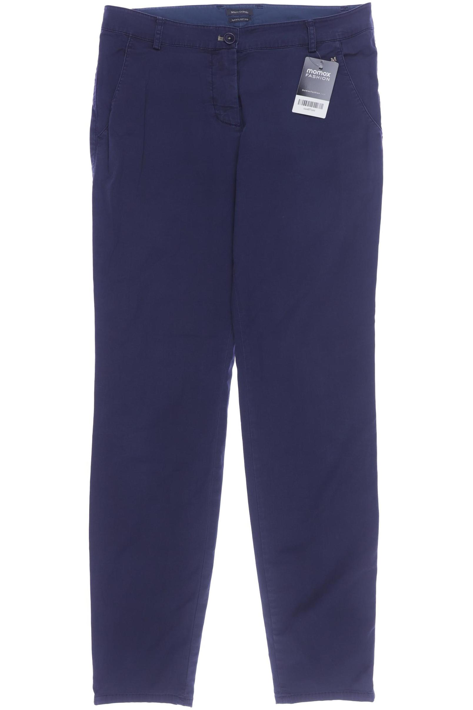 Marc O Polo Damen Stoffhose, marineblau von Marc O Polo