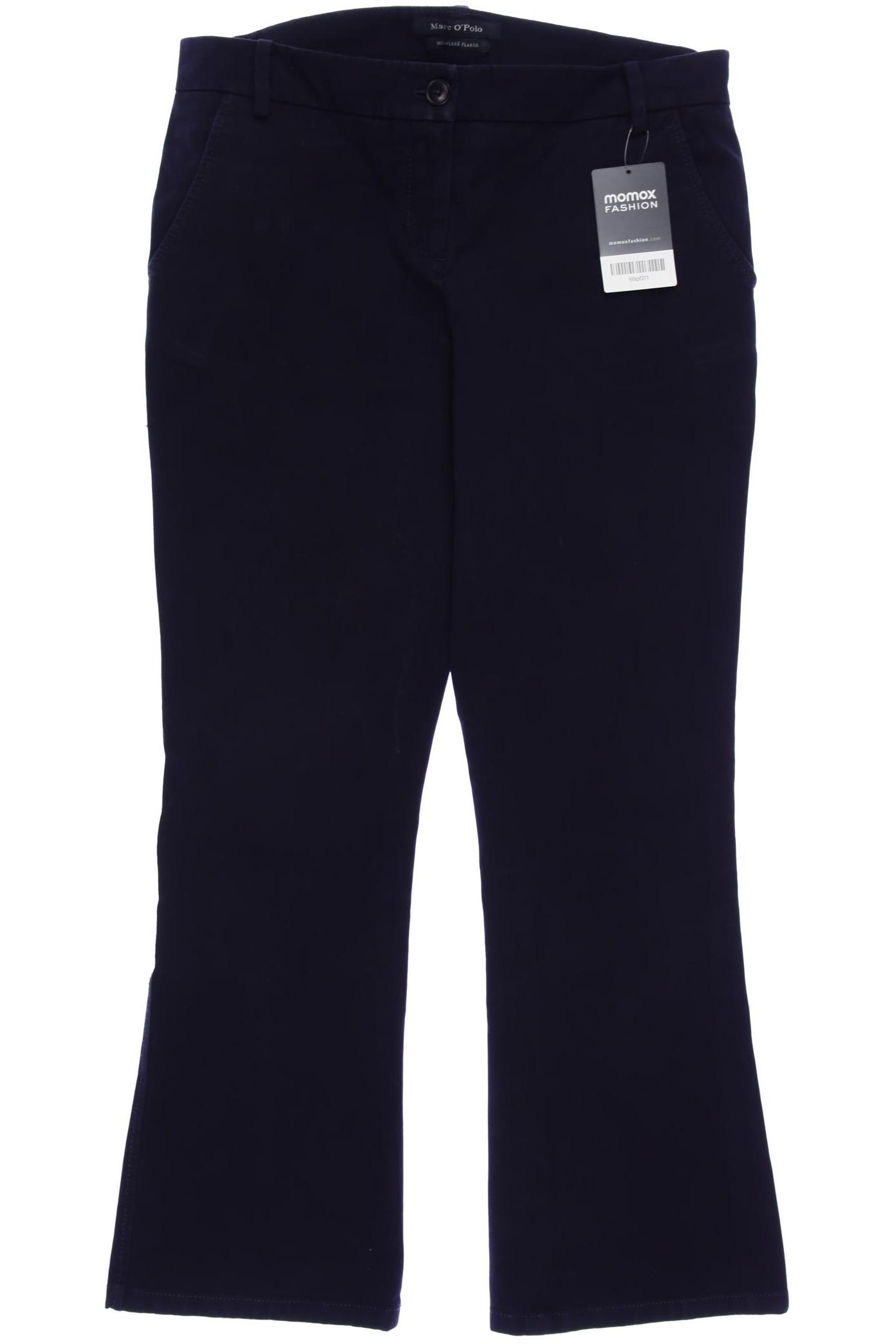 Marc O Polo Damen Stoffhose, marineblau von Marc O Polo