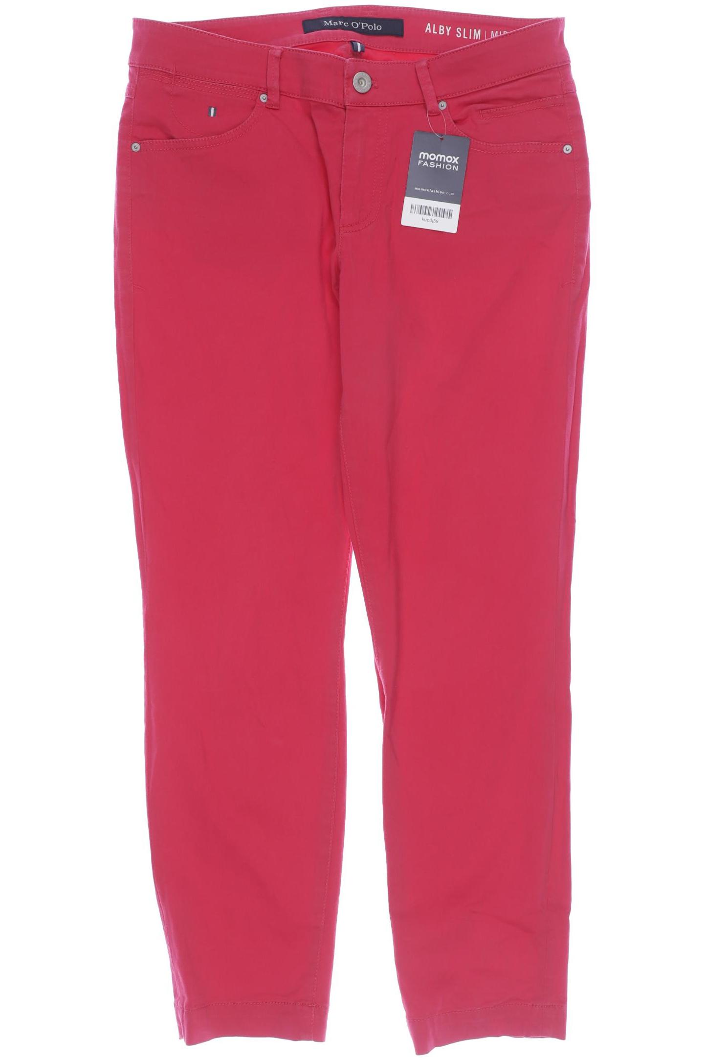 Marc O Polo Damen Stoffhose, pink von Marc O Polo