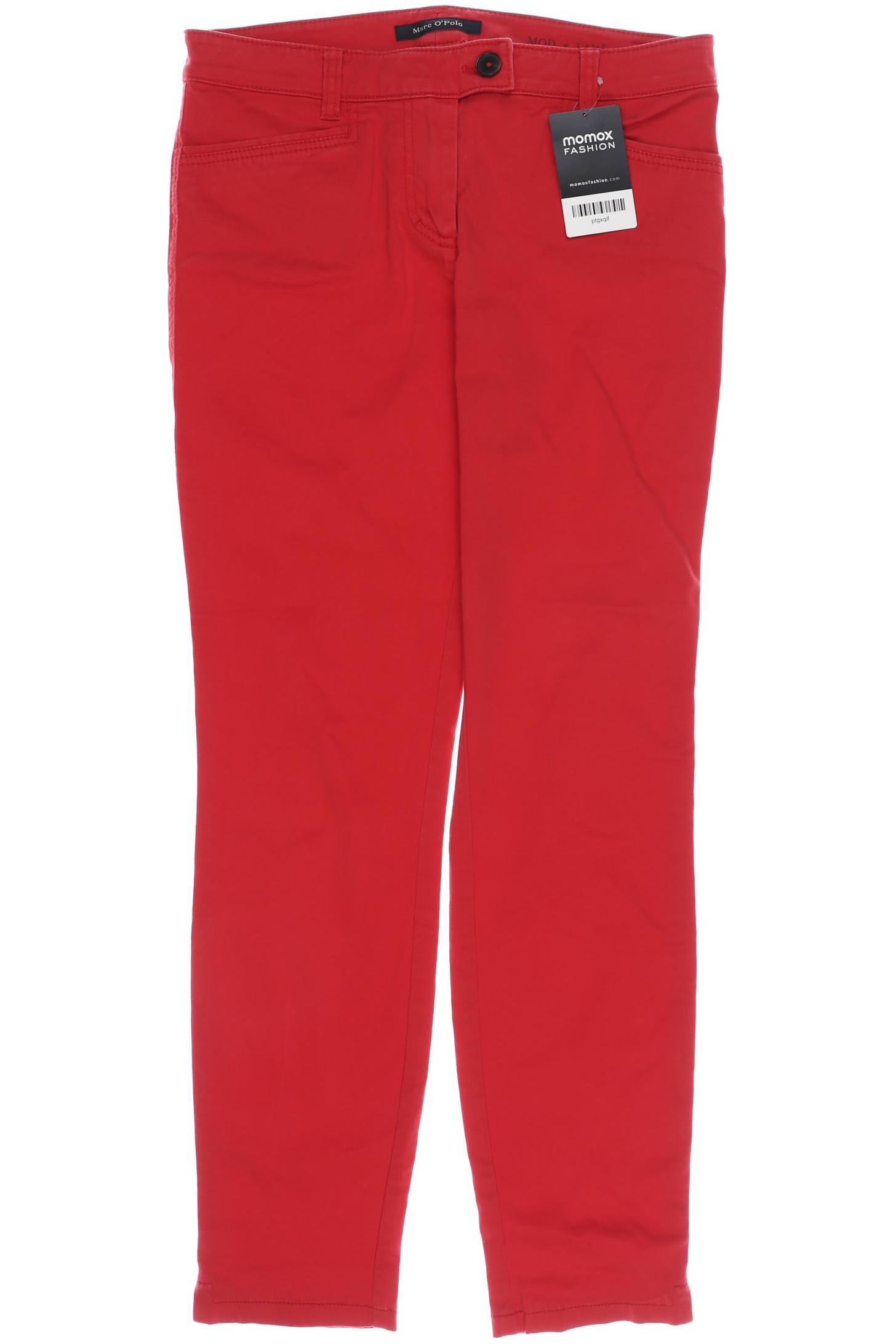 Marc O Polo Damen Stoffhose, rot von Marc O Polo