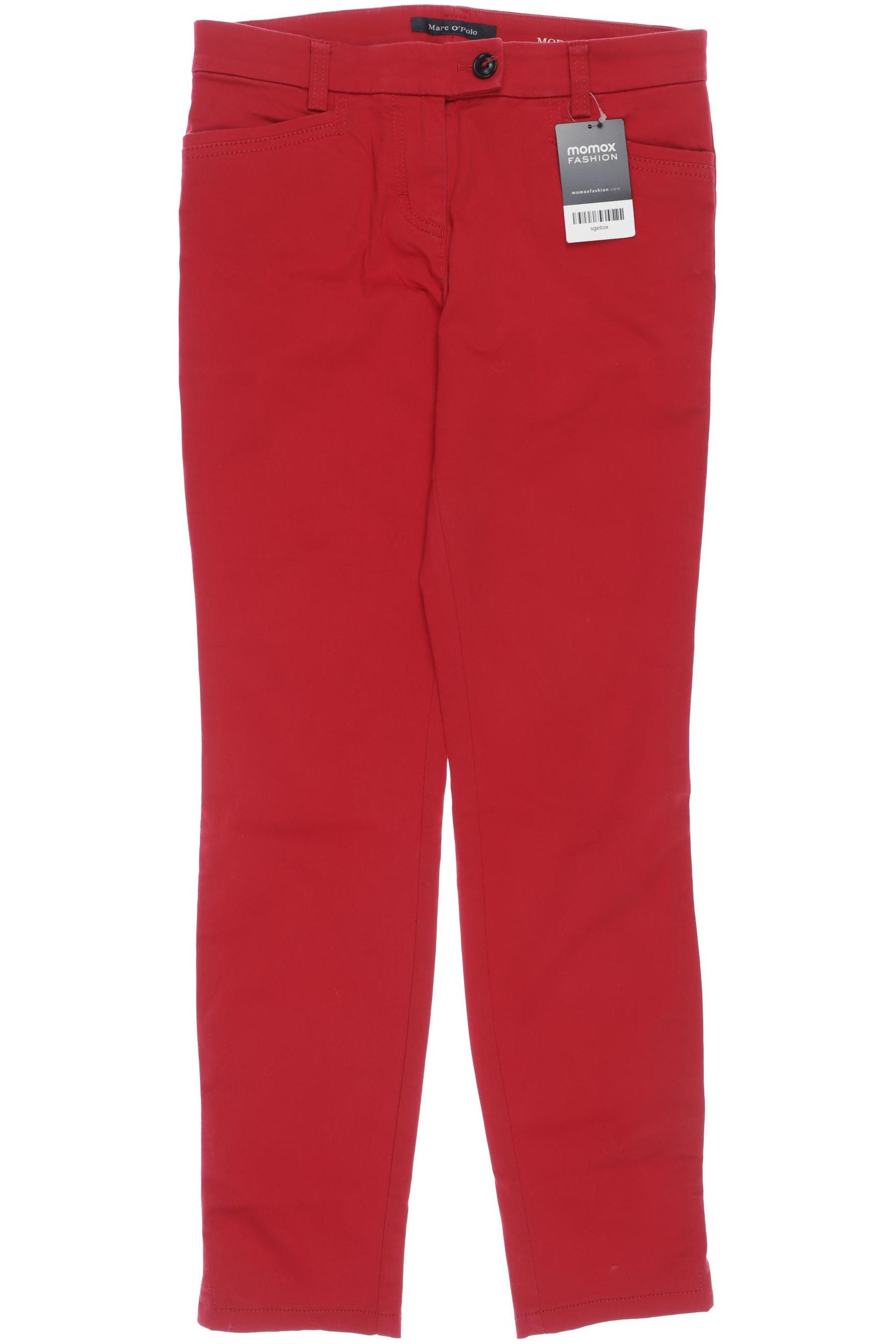 Marc O Polo Damen Stoffhose, rot von Marc O Polo