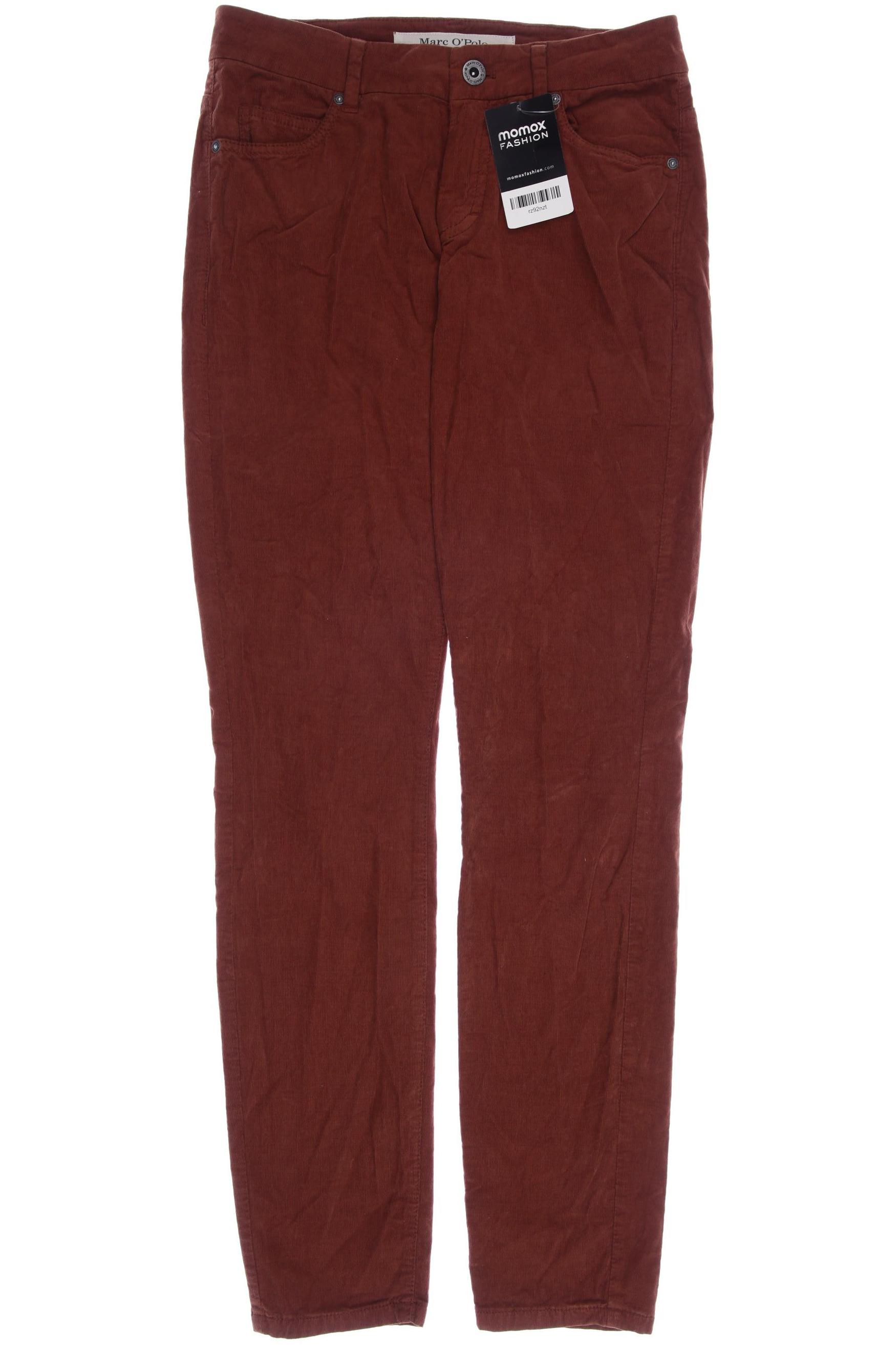 Marc O Polo Damen Stoffhose, rot von Marc O Polo