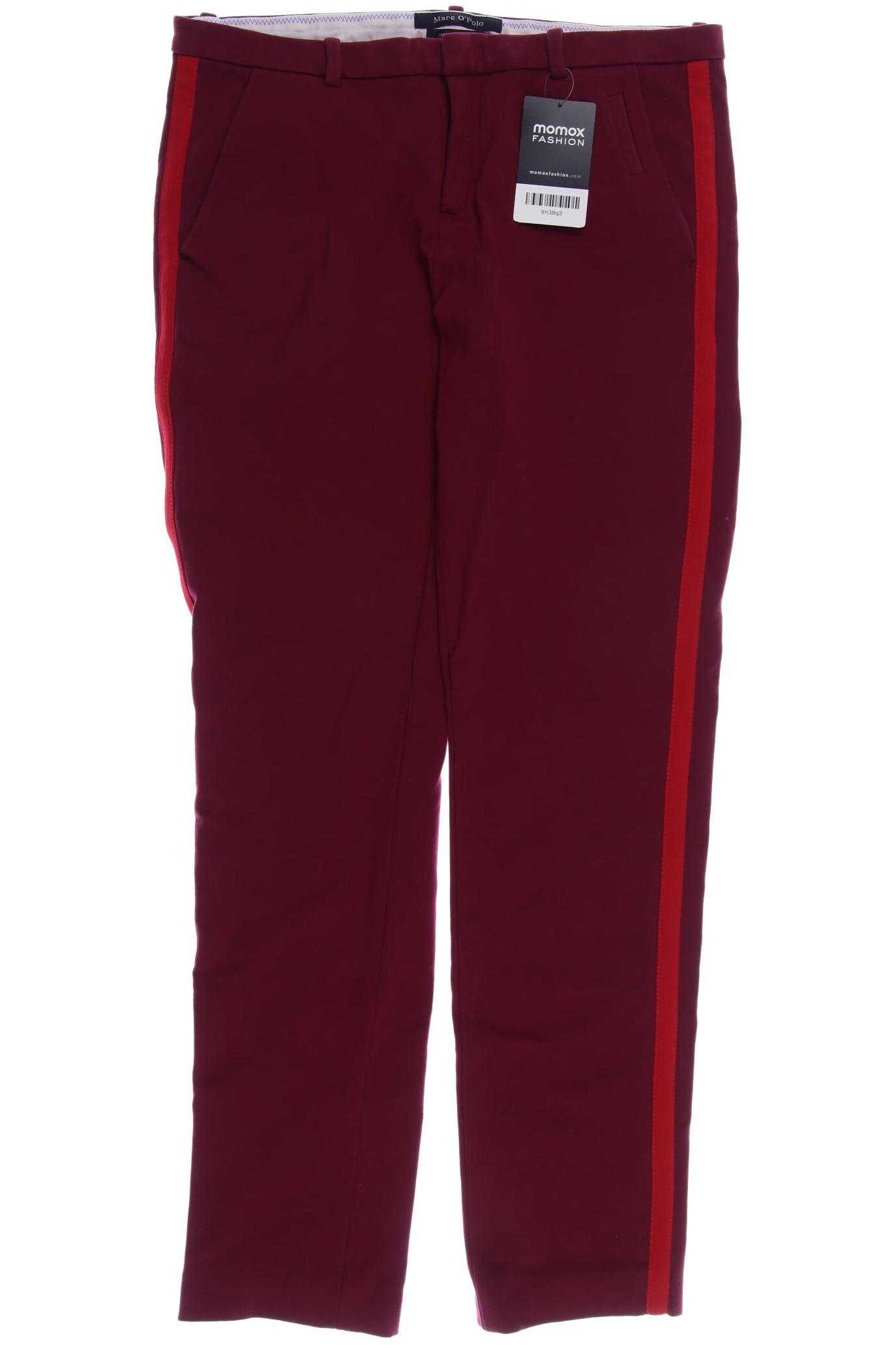 Marc O Polo Damen Stoffhose, rot von Marc O Polo