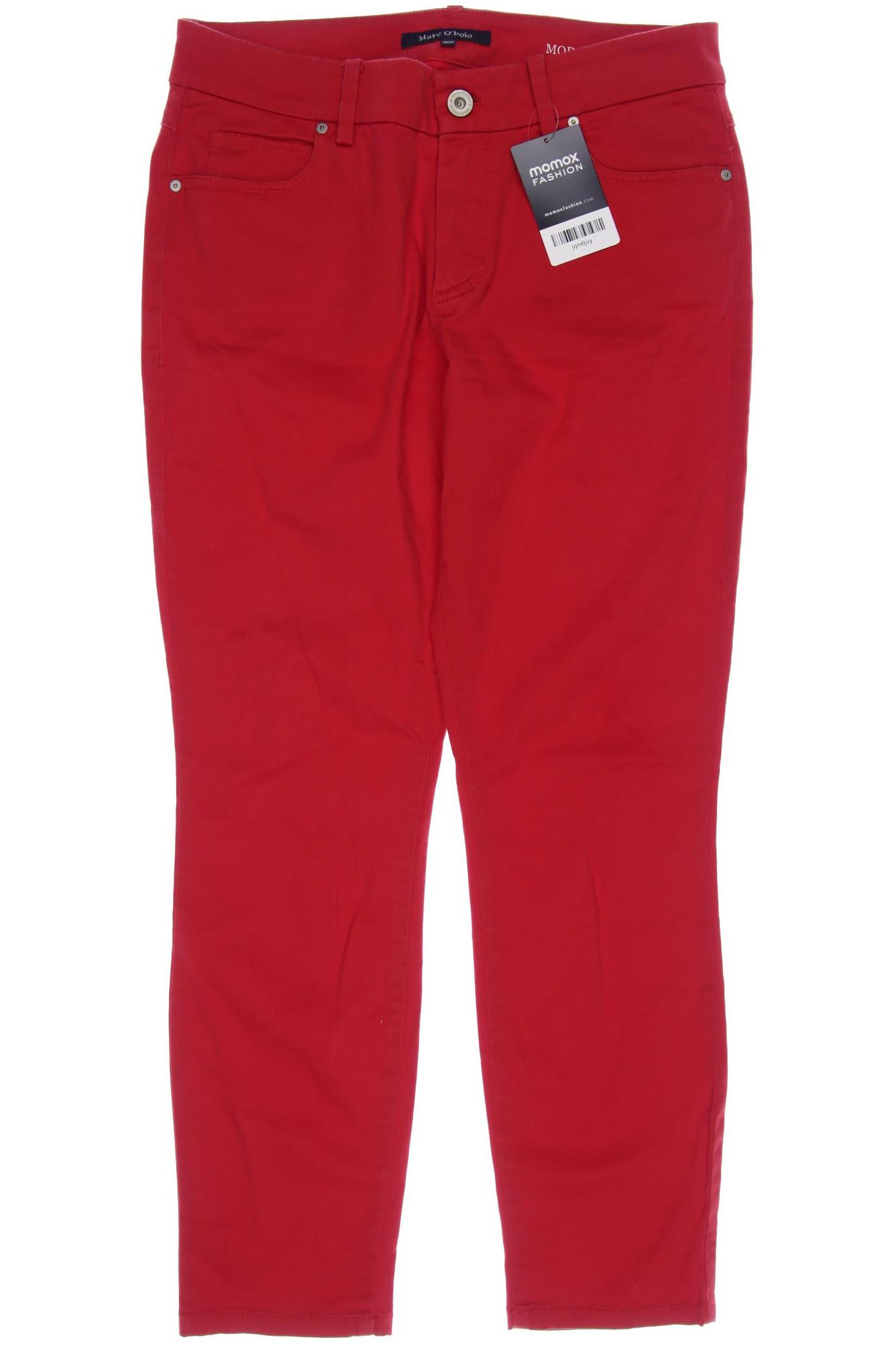 Marc O Polo Damen Stoffhose, rot von Marc O Polo