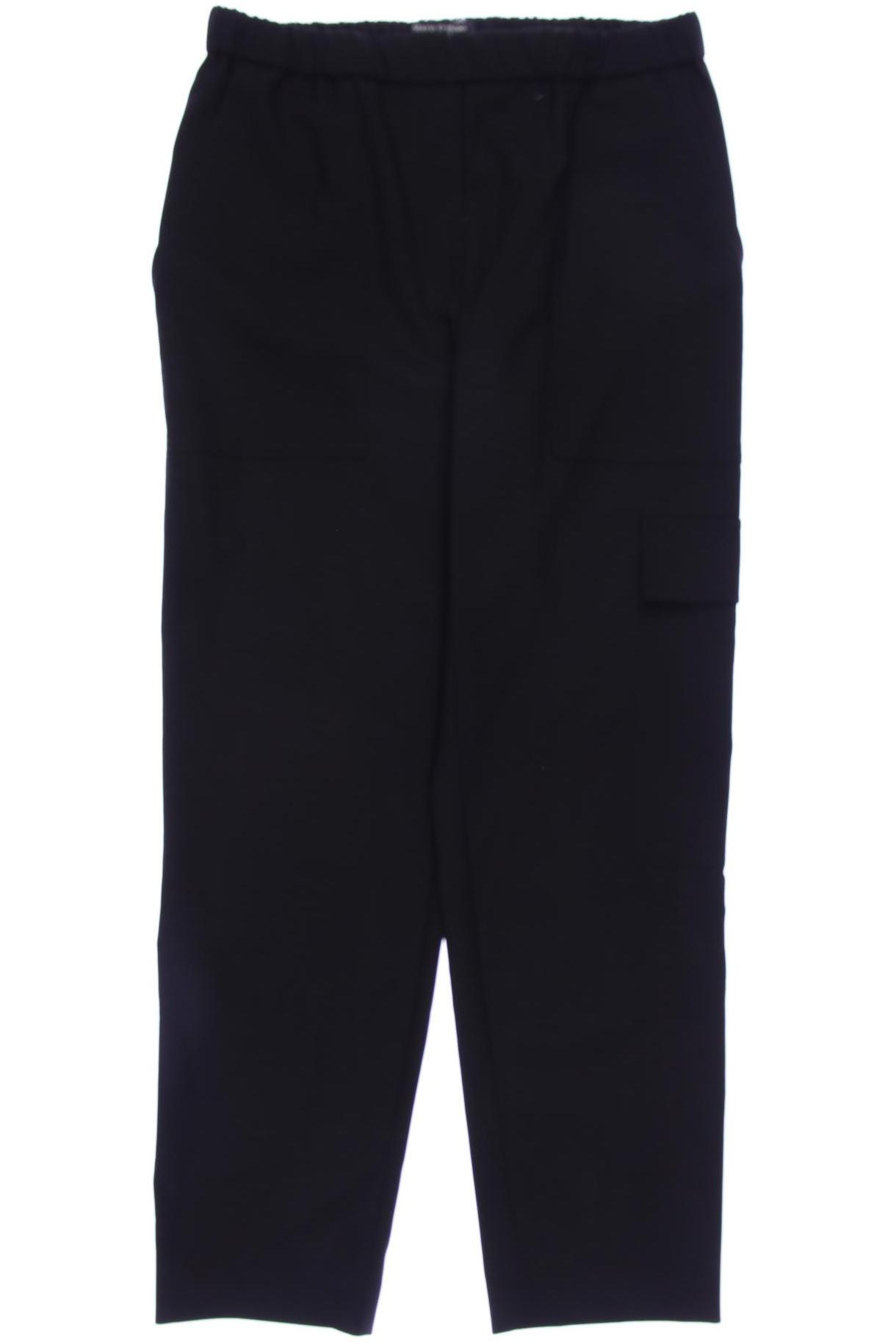 Marc O Polo Damen Stoffhose, schwarz von Marc O Polo