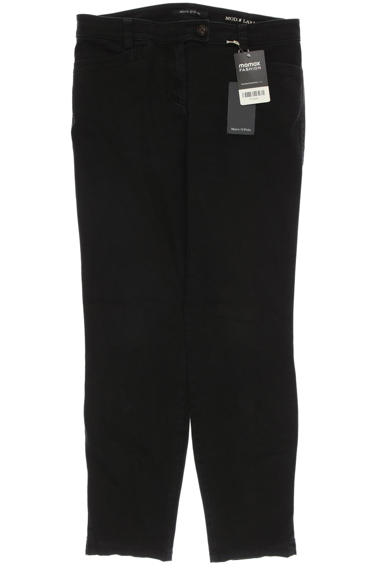 Marc O Polo Damen Stoffhose, schwarz von Marc O Polo