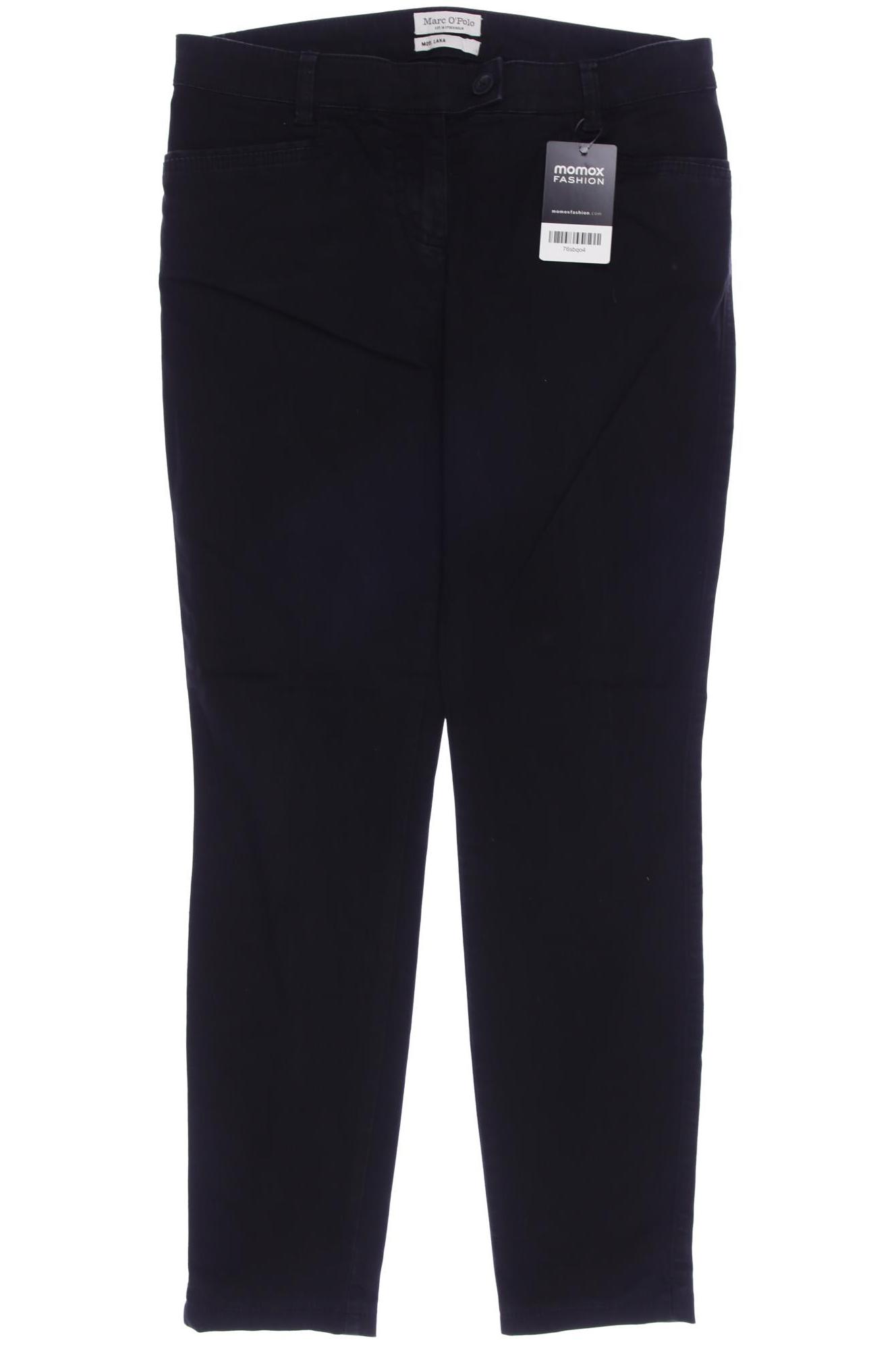 Marc O Polo Damen Stoffhose, schwarz von Marc O Polo