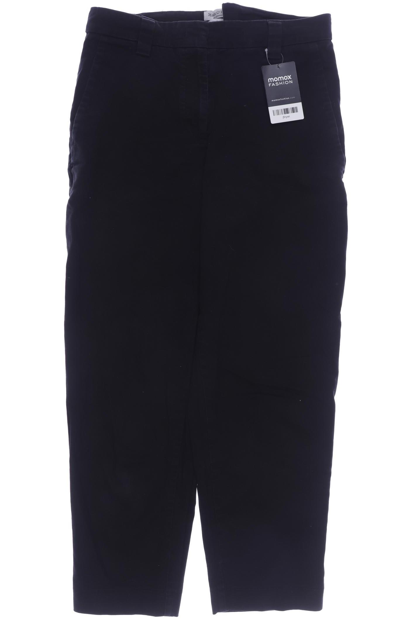 Marc O Polo Damen Stoffhose, schwarz von Marc O Polo