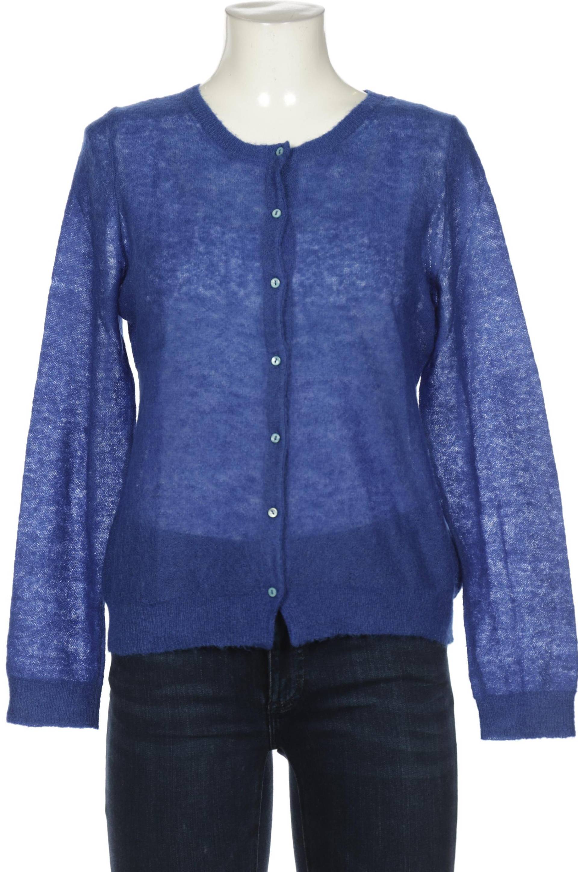 Marc O Polo Damen Strickjacke, blau von Marc O Polo