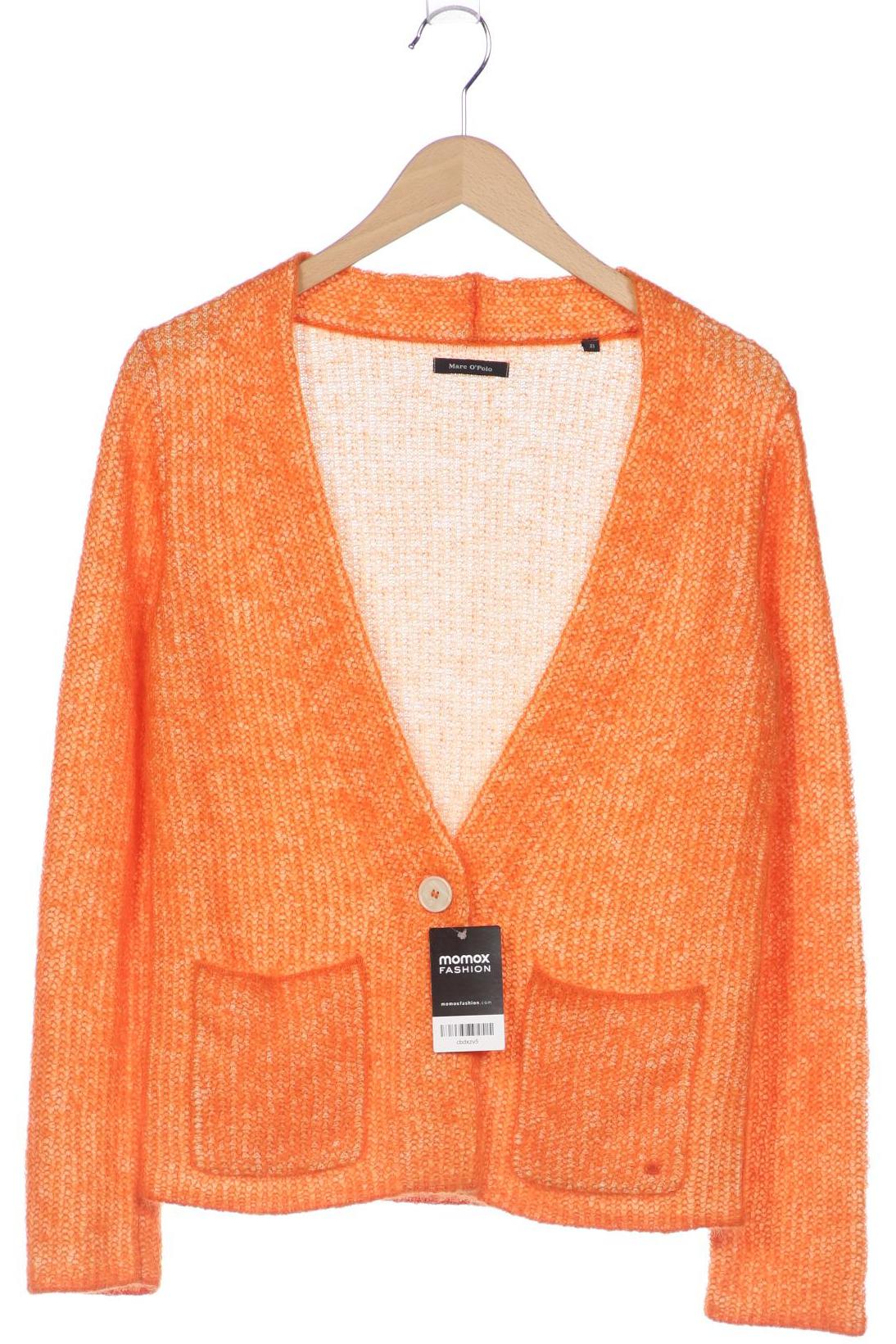 Marc O Polo Damen Strickjacke, orange von Marc O Polo