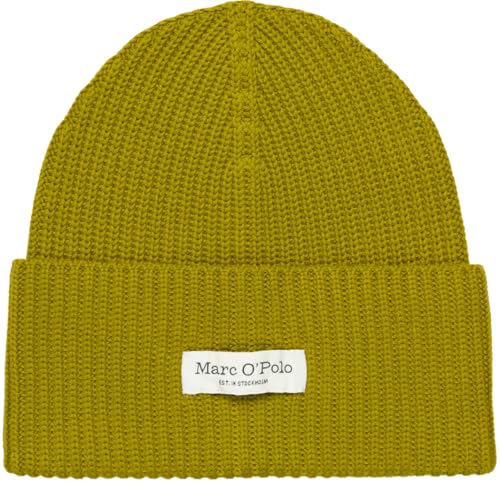Marc OߴPolo Damen Strickmütze aus Bio-Baumwolle Beanie von Marc O'Polo