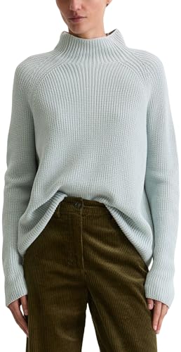 Marc OߴPolo Damen Strickpullover aus Bio-Baumwolle Langarm von Marc O'Polo