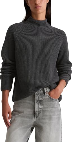 Marc OߴPolo Damen Strickpullover aus Bio-Baumwolle Langarm von Marc O'Polo
