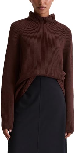 Marc OߴPolo Damen Strickpullover aus Bio-Baumwolle mit Raglanärmeln von Marc O'Polo