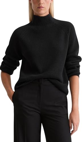 Marc OߴPolo Damen Strickpullover aus Bio-Baumwolle mit Raglanärmeln von Marc O'Polo