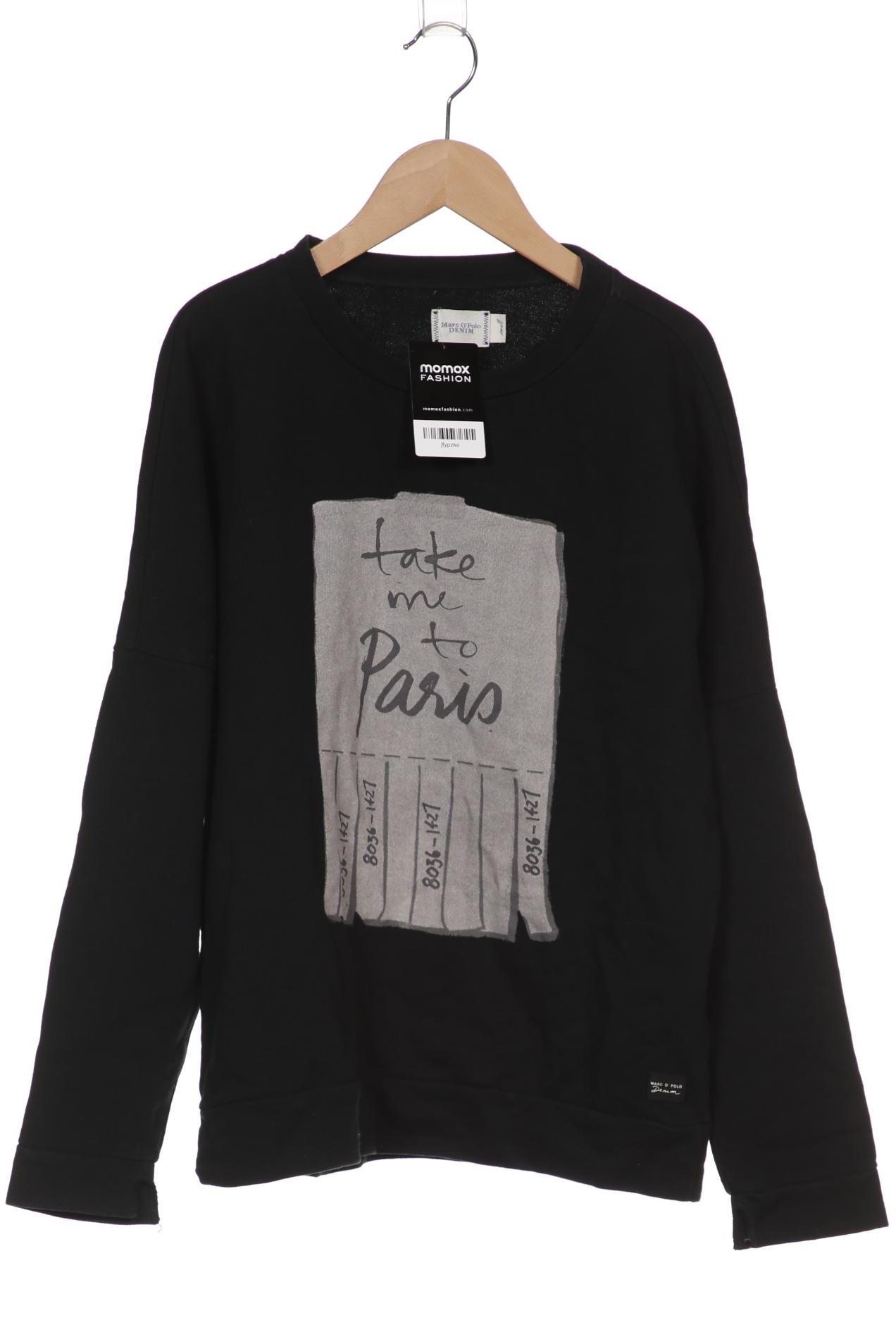 Marc O Polo Damen Sweatshirt, schwarz von Marc O Polo