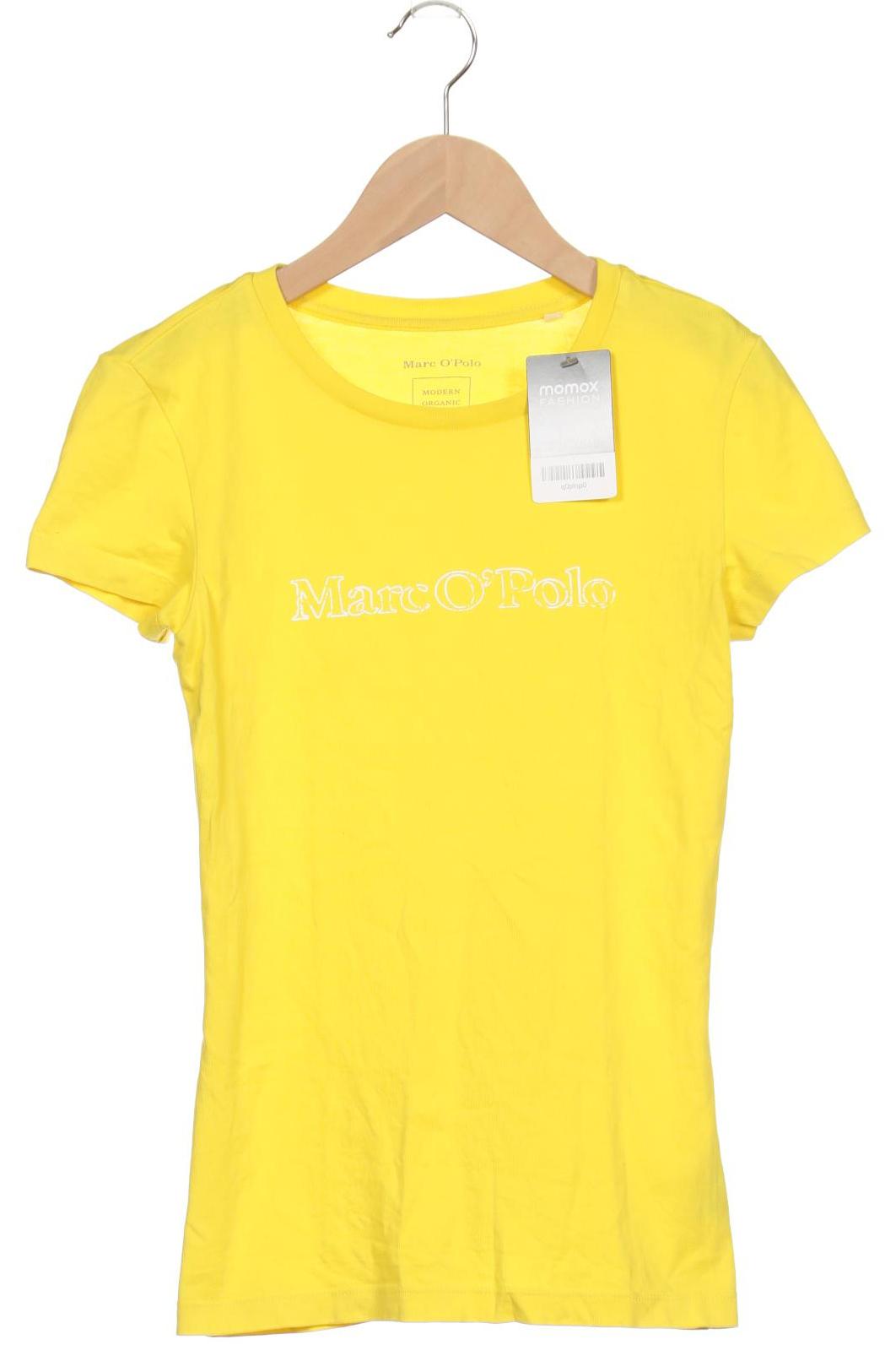 Marc O Polo Damen T-Shirt, gelb von Marc O Polo