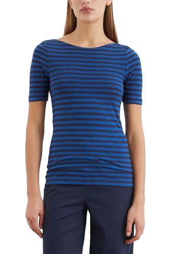 Marc O'Polo Damen T-Shirt aus Bio-Baumwolle gestreift, Mehrfarbig (Multi), XXL von Marc O'Polo