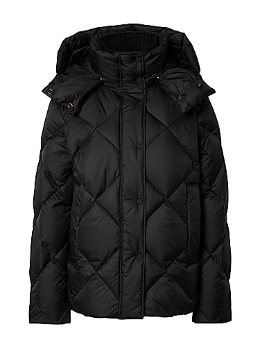 Marc O'Polo Damen Winterjacke schwarz 34 von Marc O'Polo