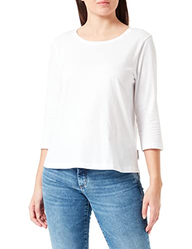 Marc O'Polo Damen Women's B01207252507 Shirt, White, XXS von Marc O'Polo