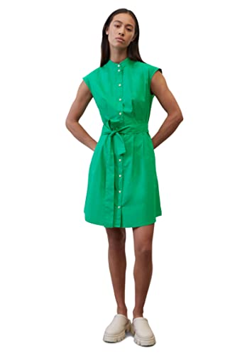 Marc O'Polo Damen Woven Dress, 452, 38 von Marc O'Polo