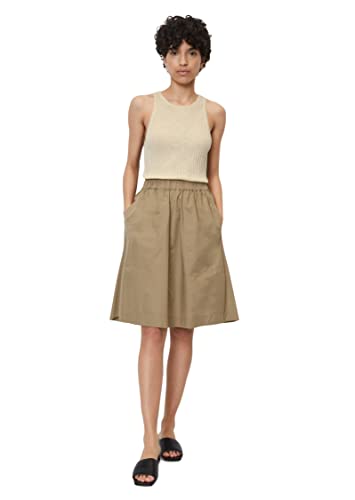 Marc O'Polo Damen Woven Skirt, Dusty Earth, 44 von Marc O'Polo