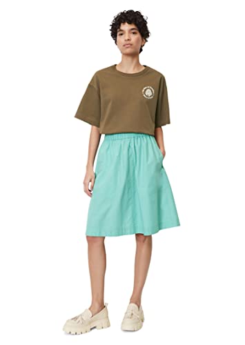 Marc O'Polo Damen Woven Skirt, Sea Blue, 36 von Marc O'Polo