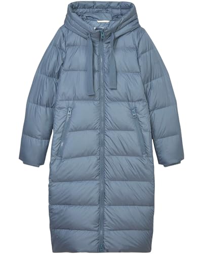 Marc O'Polo Daunenmantel Mittelblau 38 von Marc O'Polo
