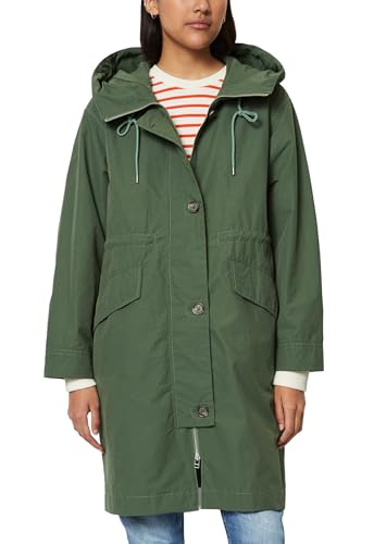 Marc O'Polo Damen 441106971021 Parka, 468, L EU von Marc O'Polo