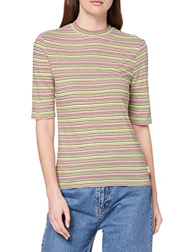 Marc O'Polo Denim Damen 043219951145 T-Shirt, Mehrfarbig (Multi S10), X-Small (Herstellergröße: XS) von Marc O'Polo