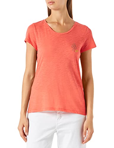 Marc O'Polo Denim Damen 043236351047 T-Shirt, Rosa (Soft Coral 601), X-Small (Herstellergröße: XS) von Marc O'Polo