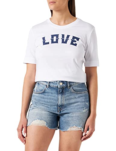 Marc O'Polo Denim Damen 244924313007 Jeans-Shorts, P63, 27 von Marc O'Polo